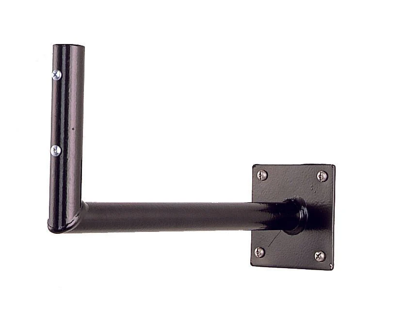 Heavy Steel Weathervane Wall Bracket - 12" from wall by Good Directions