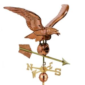Smithsonian 956 Eagle Weathervane By Good Directions -0