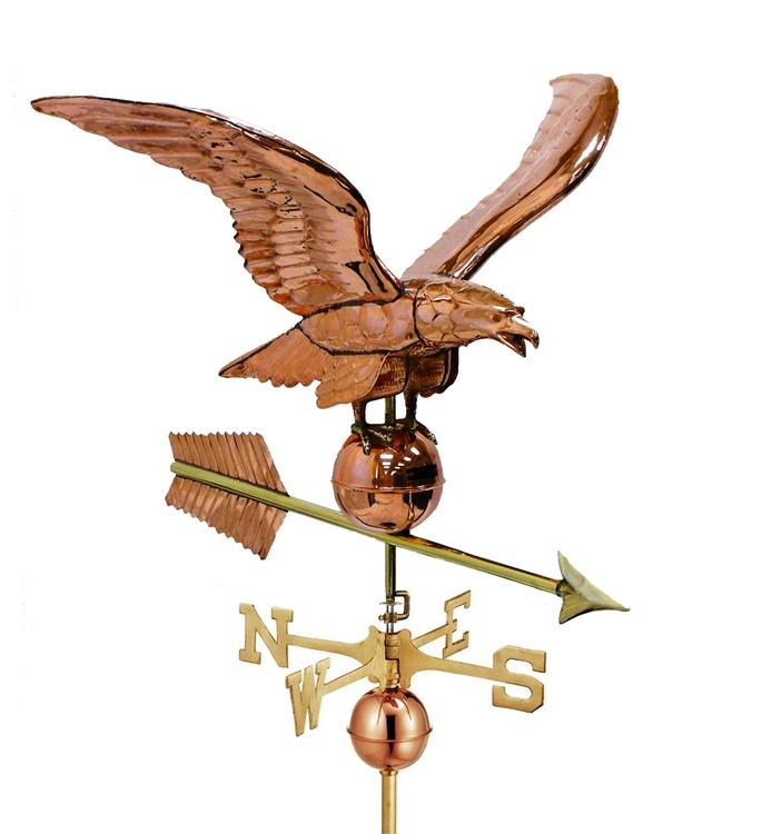 Smithsonian 956 Eagle Weathervane By Good Directions -0