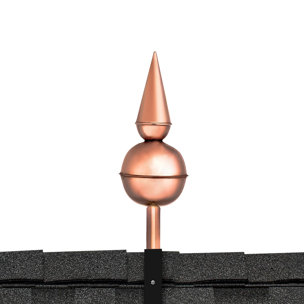 13" Avalon Rooftop Finial - Good Directions