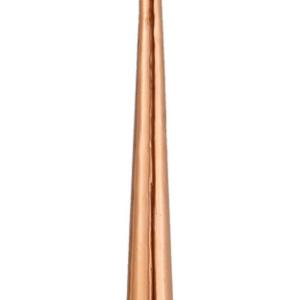 Good Directions 27" Gawain Finial - Polished Copper-0