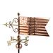 American Flag Weathervane Hand Crafted From Pure Copper -4649