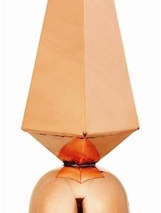 Good Directions Lancelot Finial - Polished Copper - 24"H x 5"W-0