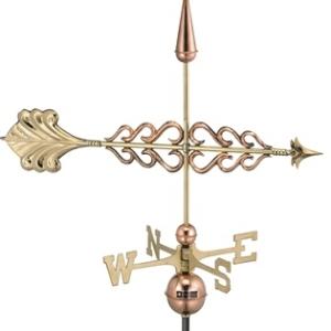 Smithsonian Arrow Copper Weathervane -0