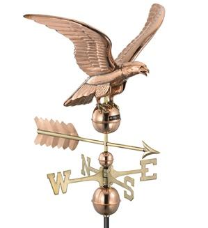 Smithsonian Eagle 955 Weathervane -0