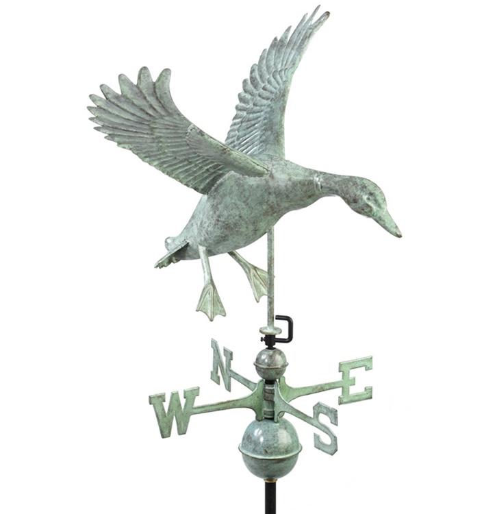 Landing Duck Weathervane -61