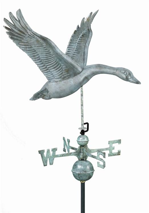 Goose Pure Copper Hand Crafted Weathervane -76