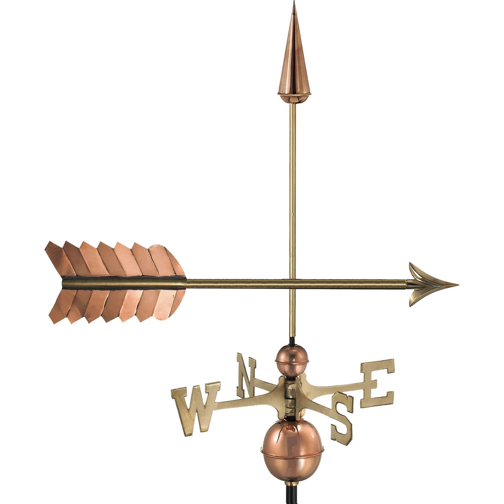 Arrow Weathervane - Pure Copper by Good Directions