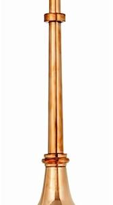 Good Directions Morgana Finial - Polished Copper-0