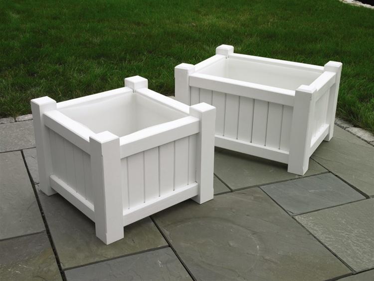 Good Directions Cedar Square & Rectangular Planters-0