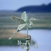 Blue Heron Garden Weathervane w/ Garden Pole - Image 6