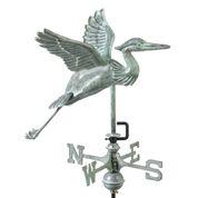 Blue Heron Garden Weathervane w/ Garden Pole - Image 5
