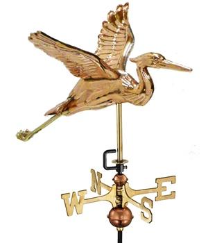 American Standard Blue Heron Weathervane-572