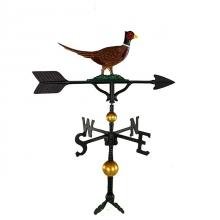 Old Barn Rustic Co. 32" Deluxe Pheasant Aluminum Weathervane-1198