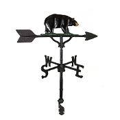 32" Bear Aluminum Weather Vane-1087