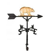 32" Bear Aluminum Weather Vane-1089