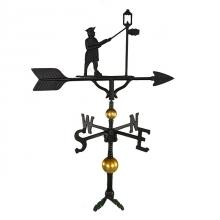 Old Barn Rustic Co. 32" Deluxe Lamplighter Weathervane -1269