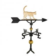 Old Barn Rustic Co. 32" Deluxe Cat Aluminum Weathervane -1291