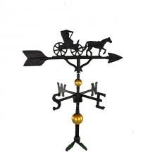 Old Barn Rustic Co. 32" Deluxe Country Doctor Aluminum Weathervane-1339