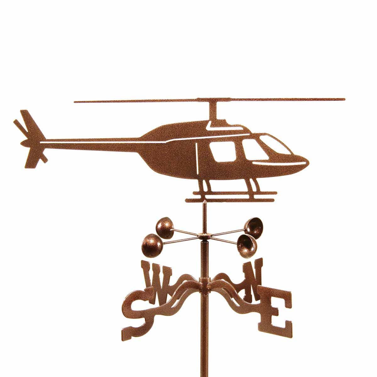 Helicopter Weathervane-0