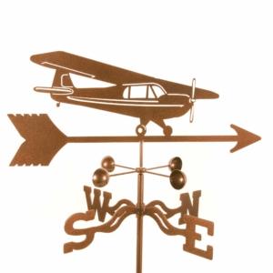 High Wing Airplane Weathervane-0