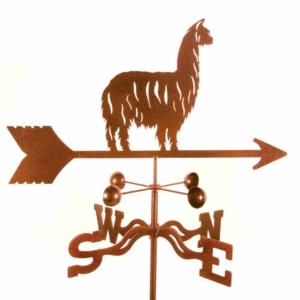 Alpaca Llama Weathervane-0