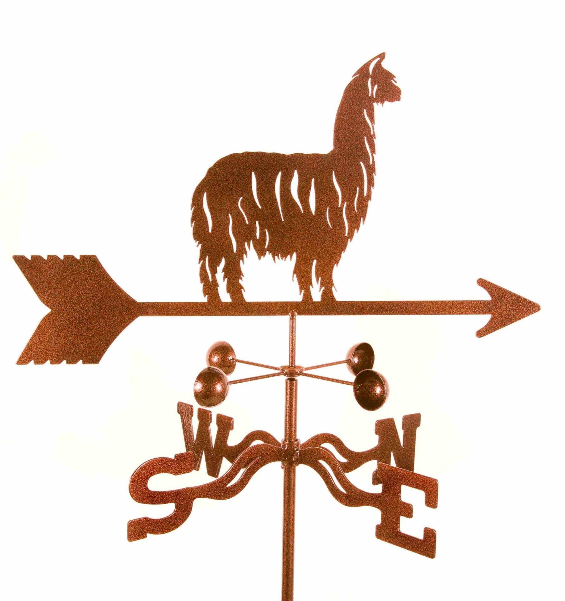 Alpaca Llama Weathervane-0