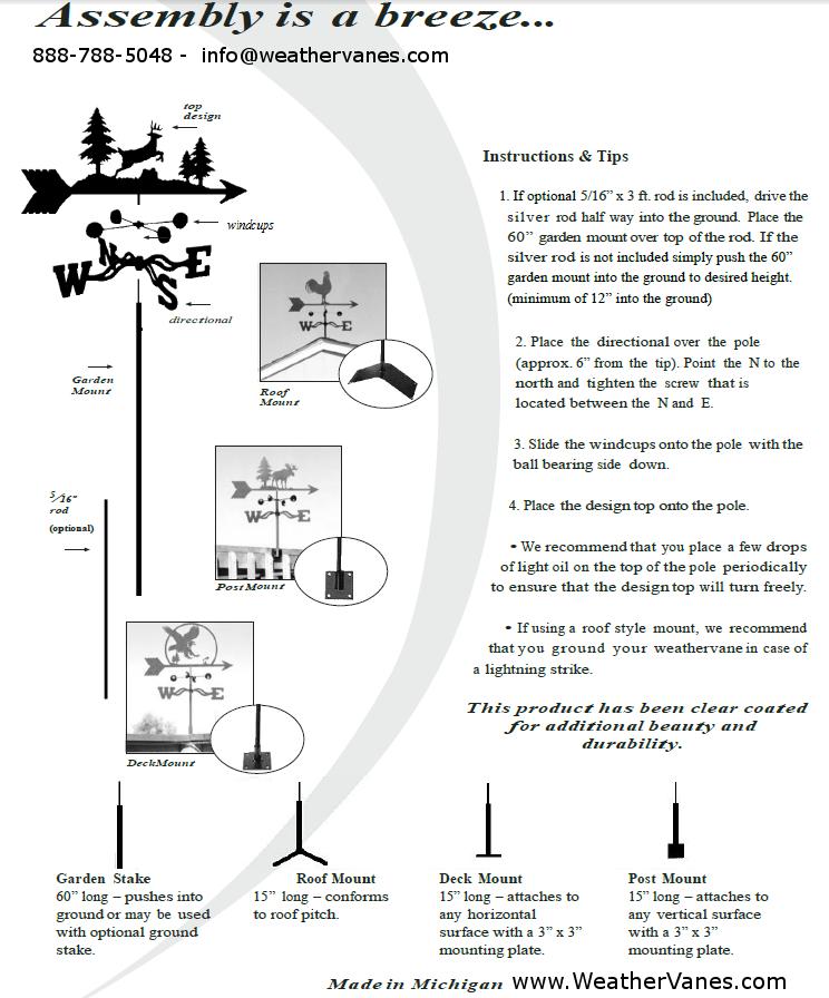 Leprechaun Weathervane-3318