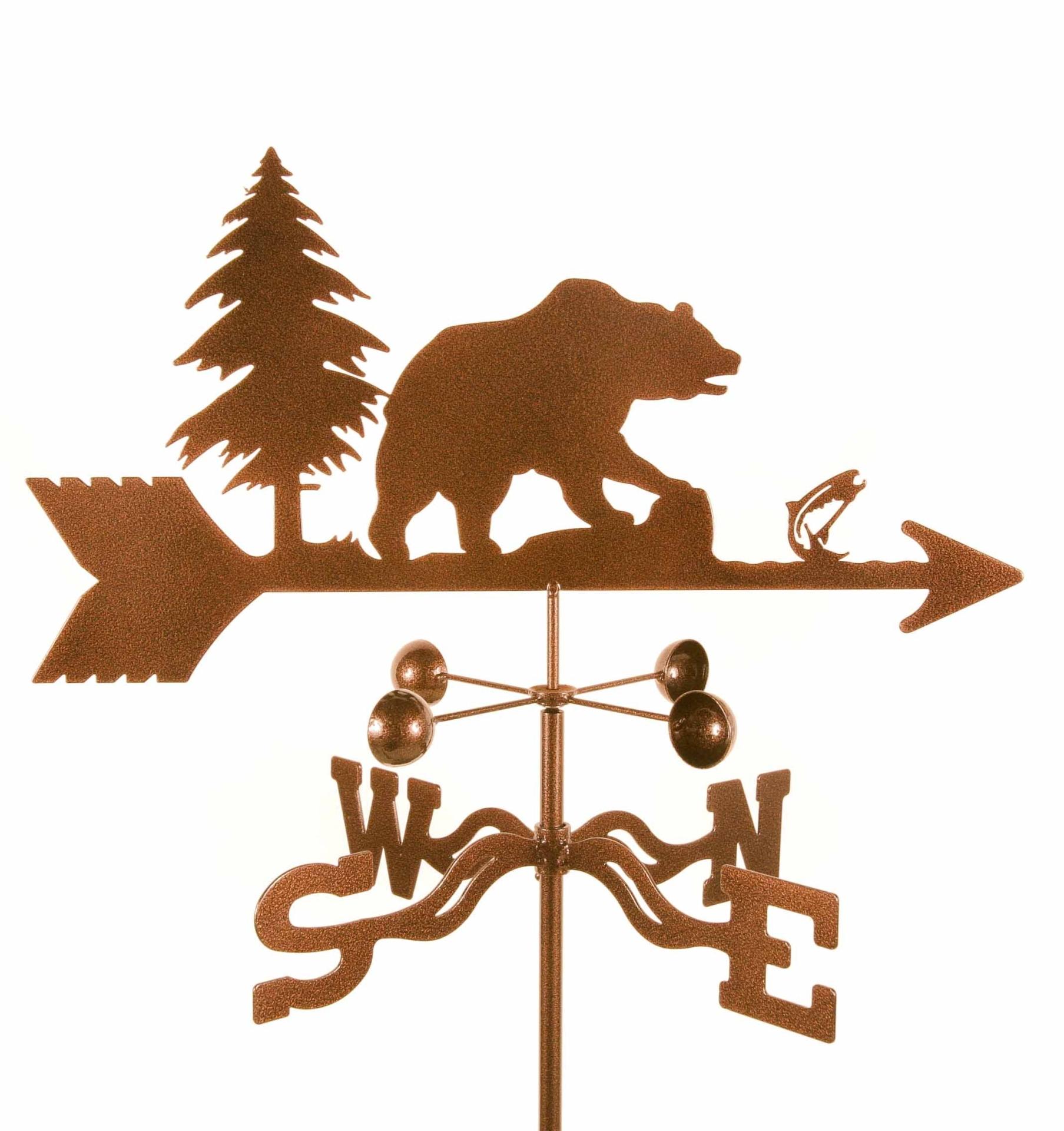 Bear Weathervane-0