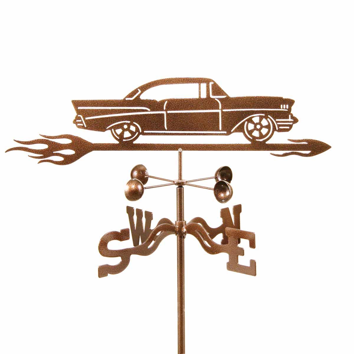 1957 Chevy Car Weathervane -0