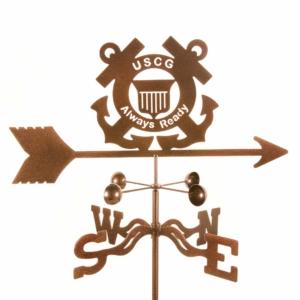 Coast Guard Weathervane-0