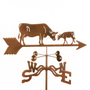 Cow and Calf Weathervane-0