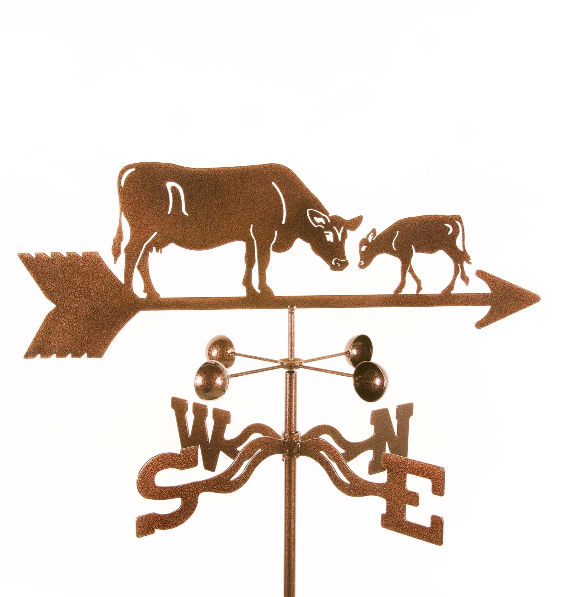 Cow and Calf Weathervane-0