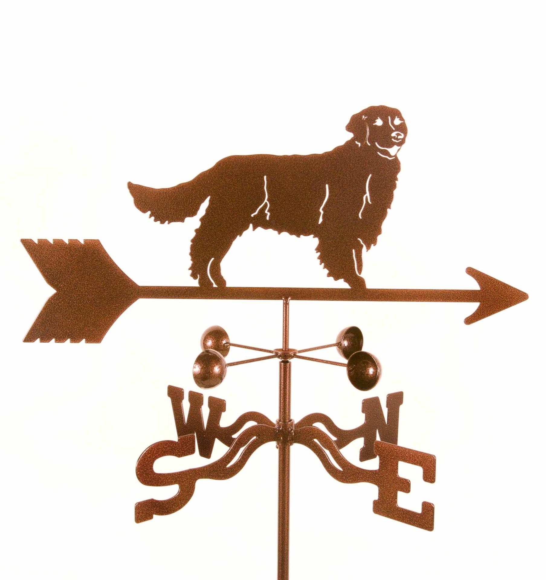 Golden Retriever Weathervane-0