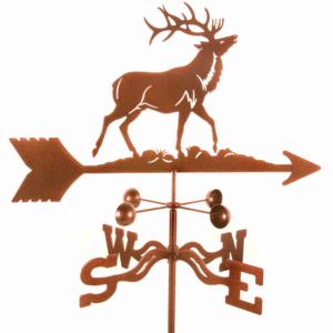 Elk Weathervane-0