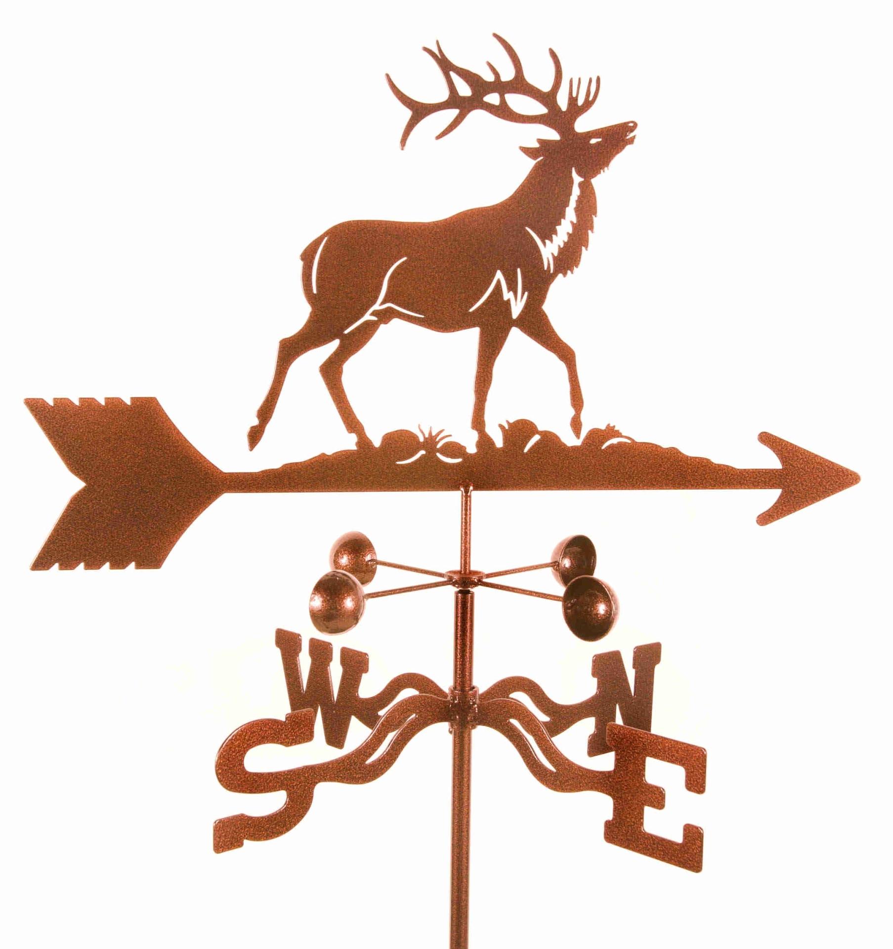 Elk Weathervane-0