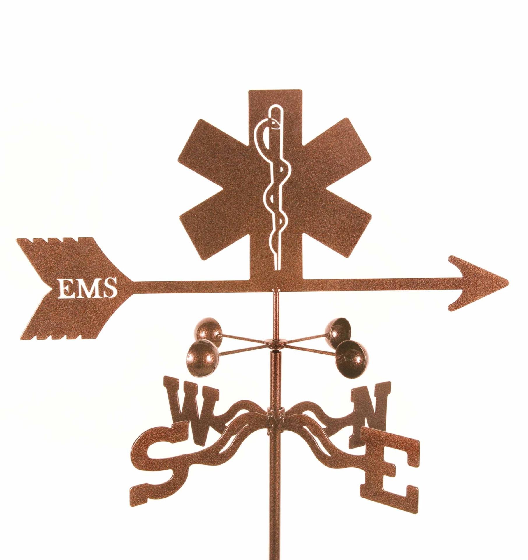 EMS (Emergency Medical Service) Weathervane-0