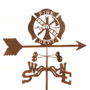 Fire Department Weathervane-0