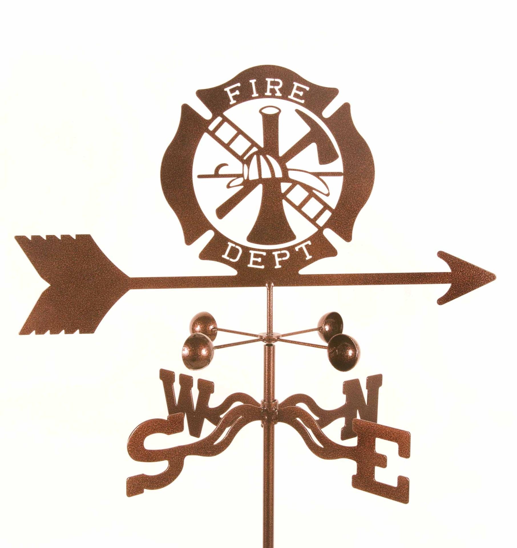 Fire Department Weathervane-0