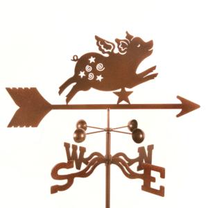 Flying Pig Weathervane-0