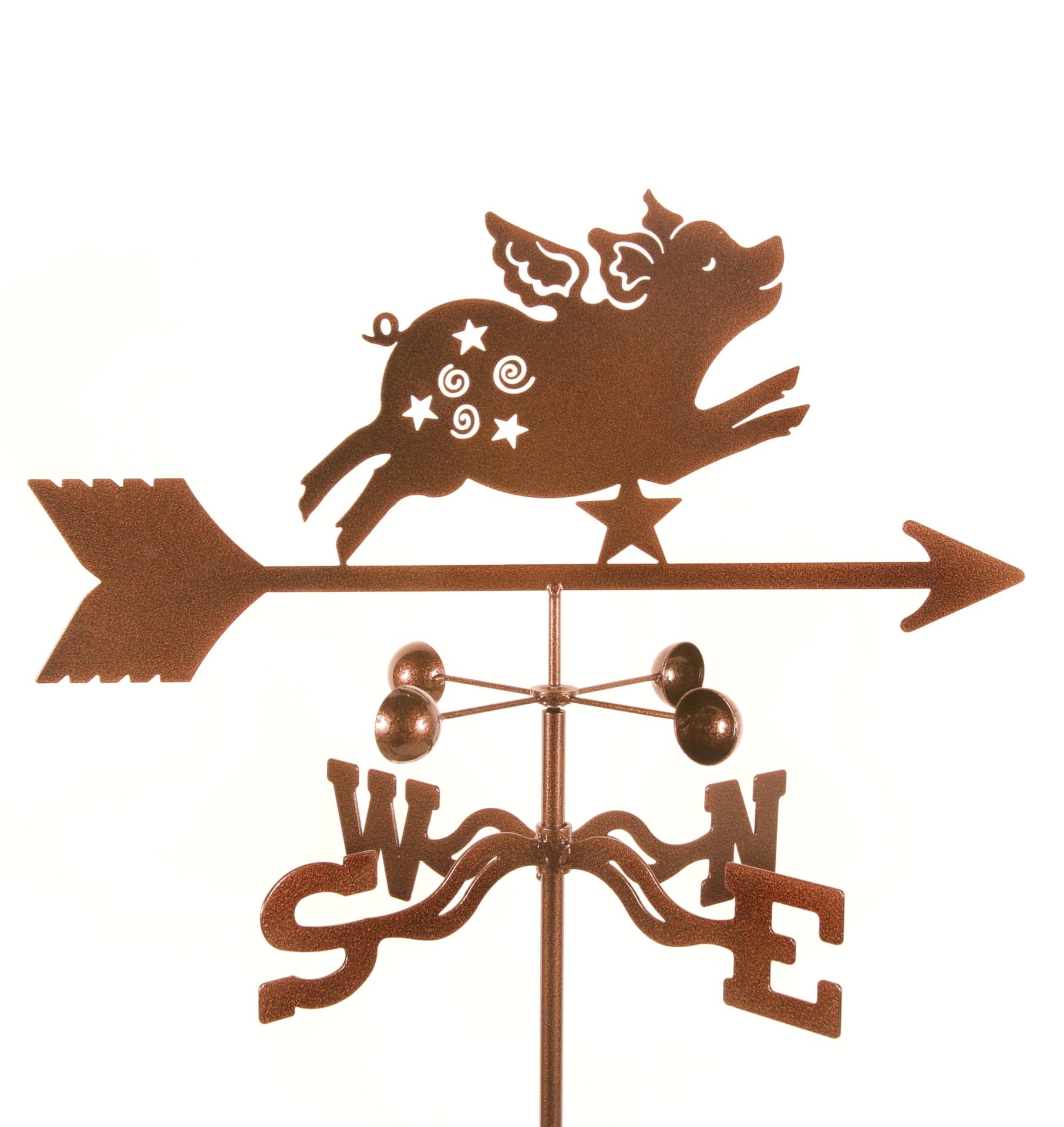 Flying Pig Weathervane-0