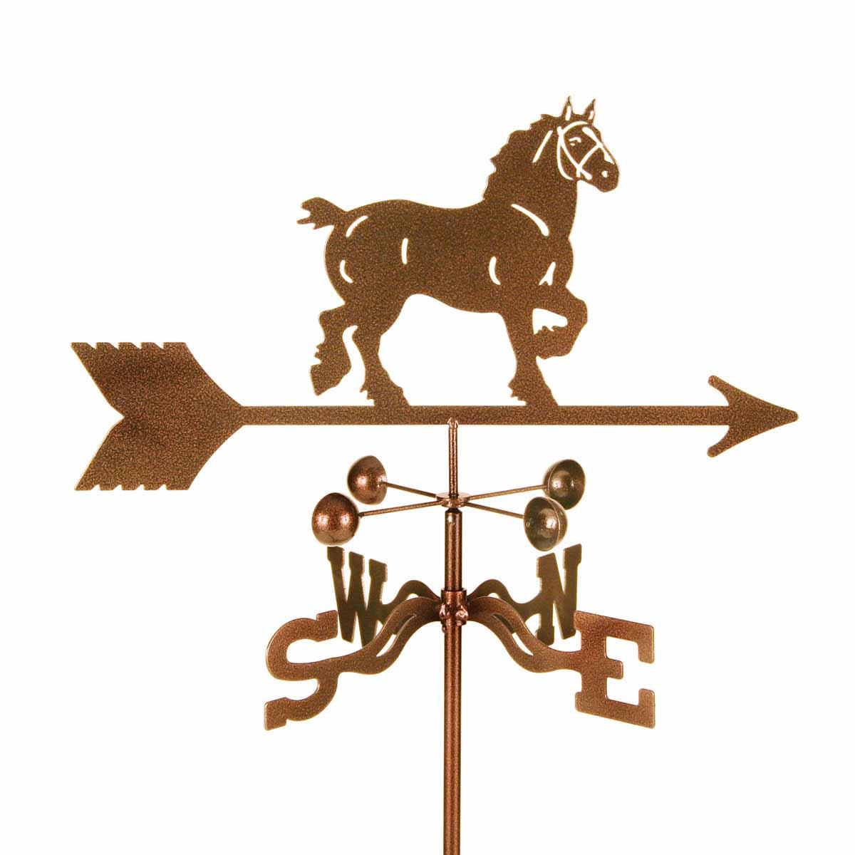 Draft Horse Weathervane -0