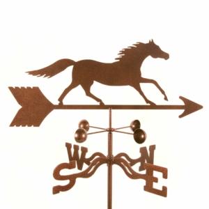 Running Horse Weathervane-0