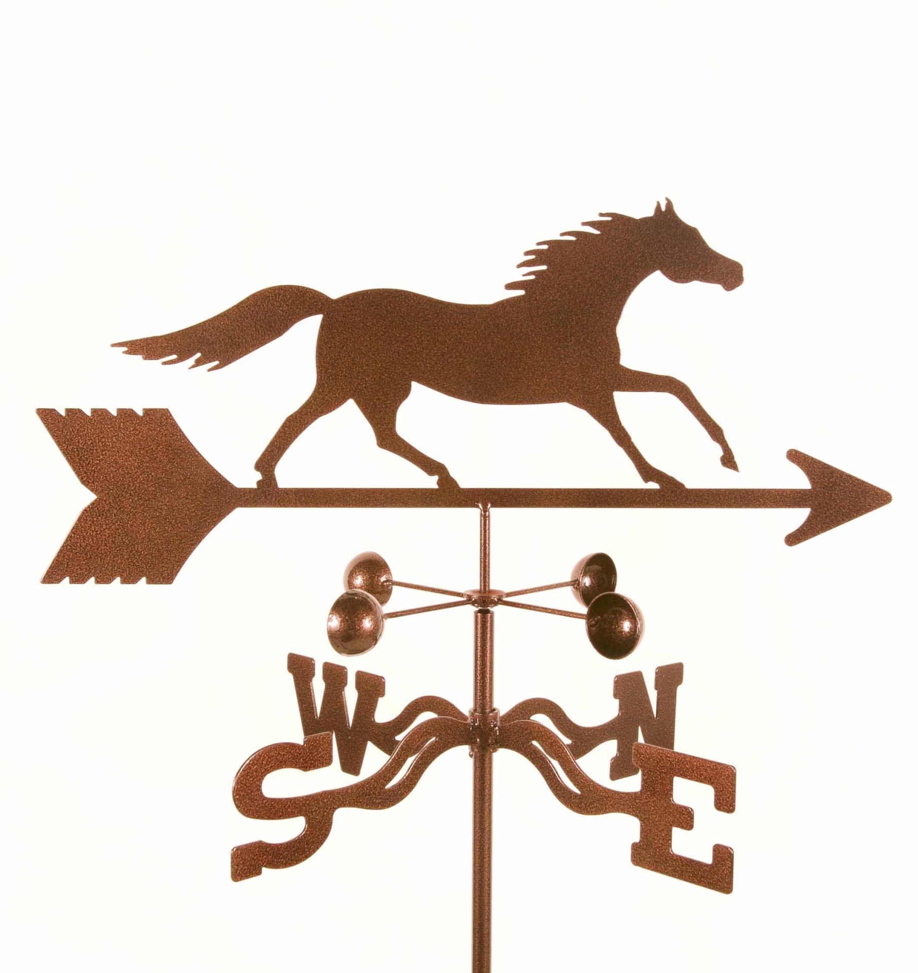 Running Horse Weathervane-0