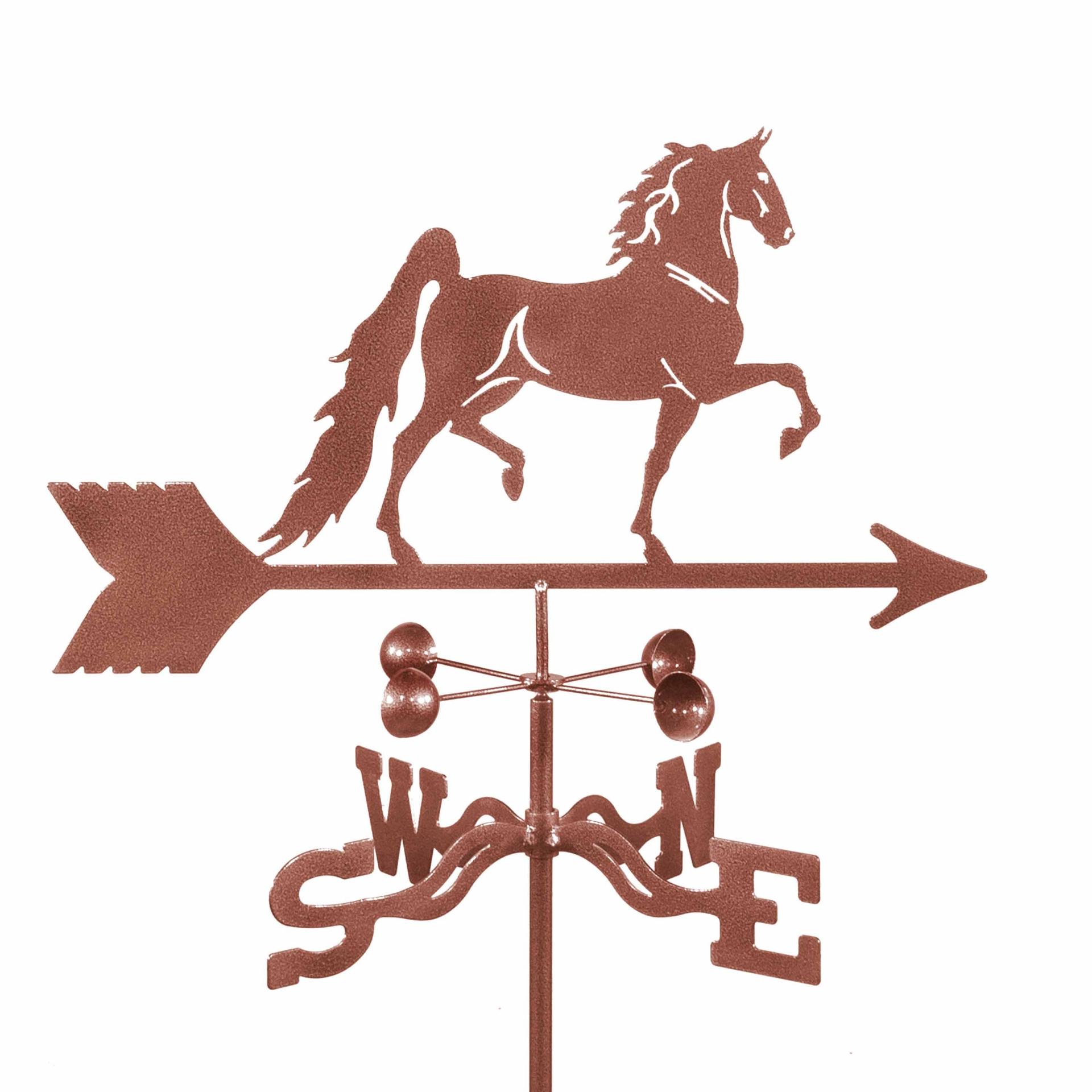 Saddlebred Horse Weathervane -0