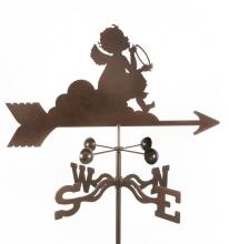 Angel on Cloud Weathervane-0