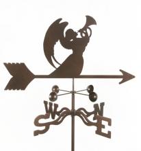 Angel with Horn Weathervane-0