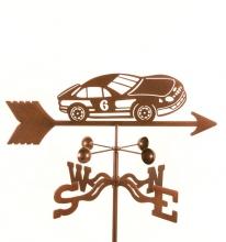 Race Car #6 Weathervane-0