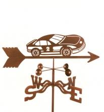 Race Car # 2 Weathervane-0