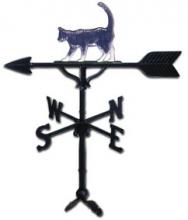 32" Cat Aluminum Weather Vane-0